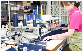 自動ピンタックミシン（Yamato）