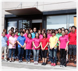 納品:国内生産だからフレキシブルな納品が可能