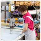 お客様のワガママに応える生産体制